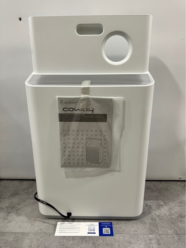Máy lọc không khí Coway Classic( AP-1018F) - Màu trắng - Ngoại hình 99% - Openbox