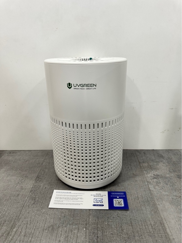 Máy lọc không khí diệt khuẩn UVGREEN KA150P - Màu trắng - Ngoại hình 99% - Openbox