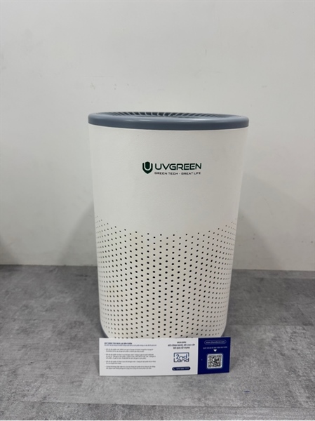 Máy Lọc Không Khí Diệt Khuẩn UVGREEN KA350 40m2 - Màu trắng - Ngoại hình 98% - Lọc cũ - Kèm nguồn