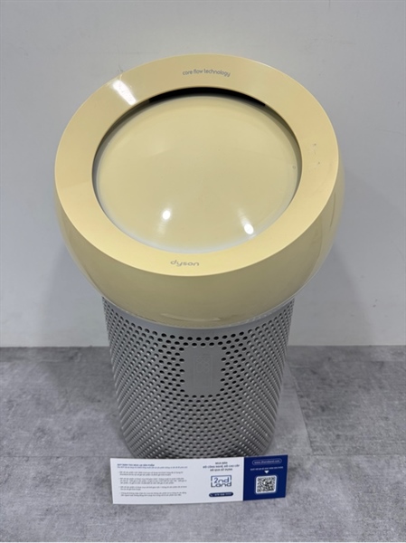 Máy Lọc Không Khí Dyson Pure Cool Me BP01 - Màu trắng - Ngoại hình 96% - Ố vàng - Kèm nguồn