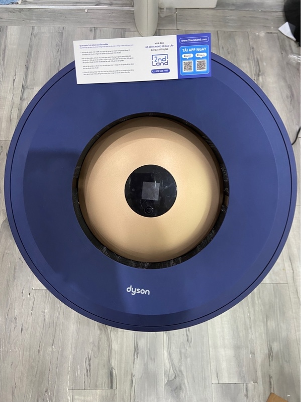 Máy lọc không khí Dyson Purifier Big + Quiet Formaldehyde BP03 - Màu vàng xanh - Ngoại hình: 98% - Lọc ngoài 92% - Lọc trong 80% - Body - Kèm remote