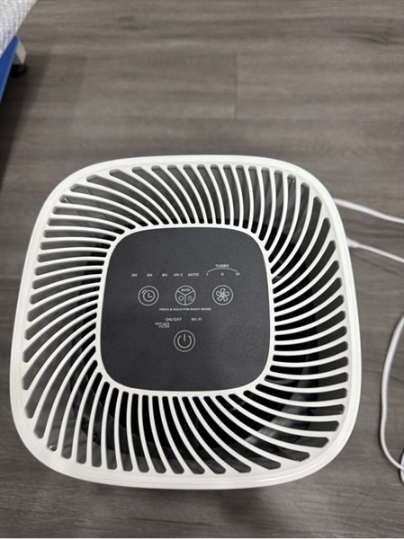 Máy lọc không khí Fujihome Air Purifier AP8026US - Màu trắng - Ngoại hình 98% - Kèm Box 2