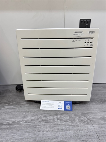Máy lọc không khí Hitachi EP-PZ30J - Màu trắng - Ngoại hình: 98% - Body, lõi sạch