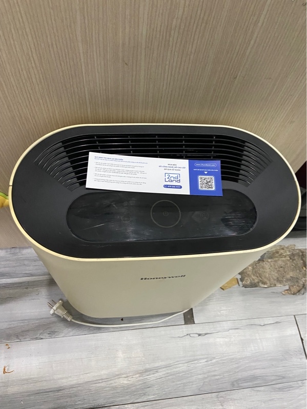 Máy lọc không khí Honeywell HAC25M1201W - Màu trắng - Ngoại hình: 97% - Ố vàng - Body