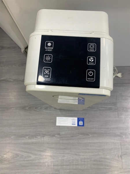 Máy lọc không khí Karofi KAP-115 - Màu trắng - Ngoại hình: 97% - Màu trắng ố , lọc mới - Body 1