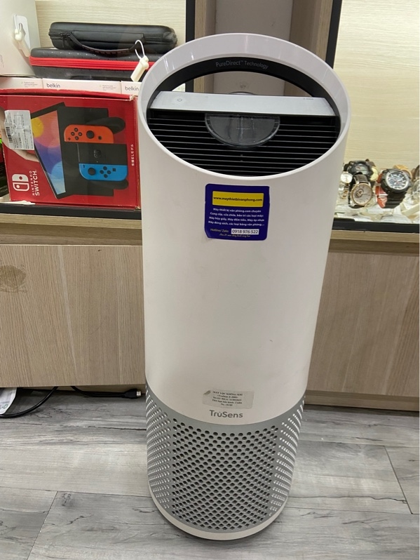 Máy lọc không khí Leitz TruSens Z-3000 - Màu trắng - Ngoại hình: 97% - đèn UV cần được thay thế, hư màn hình hiển thị - Kèm nguồn