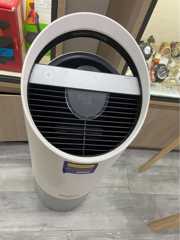 Máy lọc không khí Leitz TruSens Z-3000 - Màu trắng - Ngoại hình: 97% - đèn UV cần được thay thế, hư màn hình hiển thị - Kèm nguồn