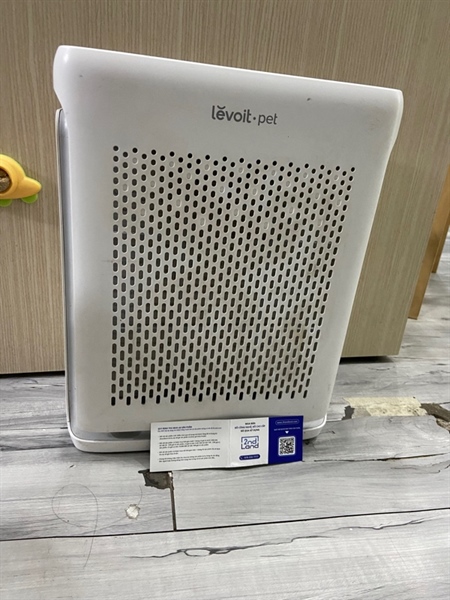 Máy lọc không khí Levoit Vital 100S LAP-V102S-AASP HEAPAPLVSAS0146Y - Màu trắng - Ngoại hình: 97% - Body - Kèm nguồn