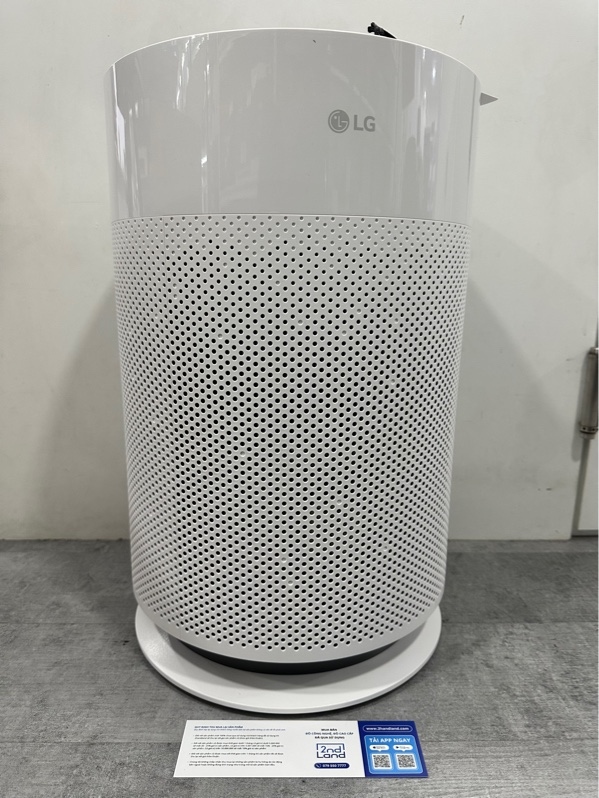 Máy lọc không khí LG PuriCare 360° Air Purifier Hit AS60GHHG0 - Màu trắng - Ngoại hình 99% - Openbox