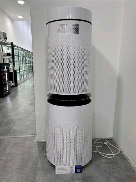 Máy lọc không khí LG Puricare 360 Alpha 2 Tầng - Màu trắng - Ngoại hình 97% - không lõi lọc - Kèm nguồn 2