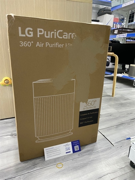 Máy lọc không khí LG Puricare 360 độ Air Purifies Hit - Màu trắng - Newseal