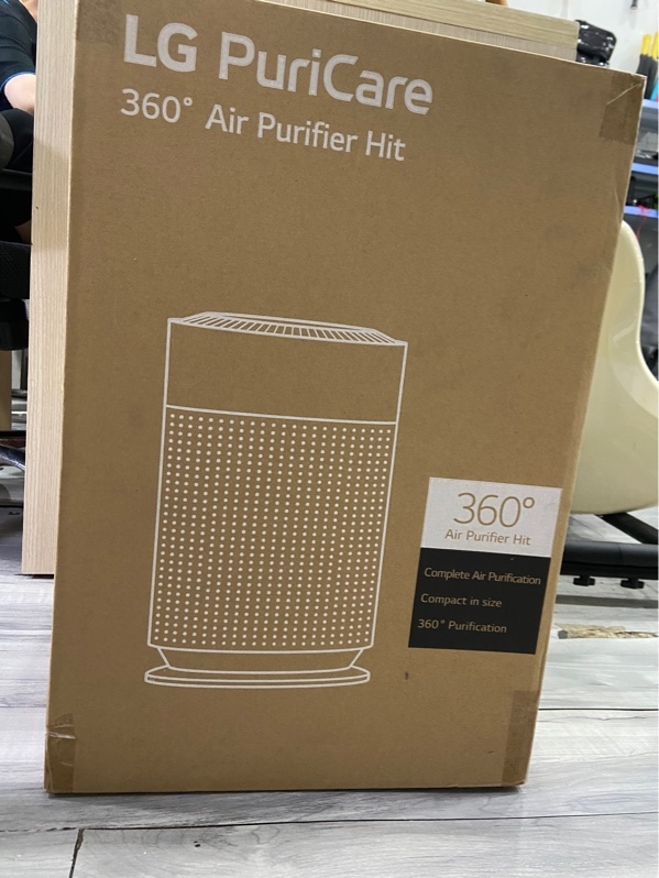 Máy Lọc Không Khí LG Puricare 360 Hit AS60GHWG0 - 41W - Màu trắng - Newseal