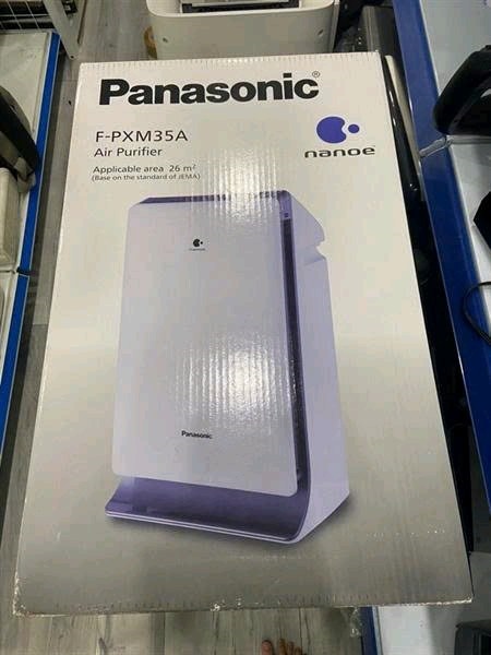 Máy lọc không khí Panasonic F-PXM35A - Màu trắng - Ngoại hình: 99% - Openbox 2