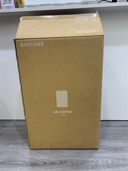 Máy lọc không khí Samsung Air Parifier Ax3100 - Màu trắng - Ngoại hình: 98% - Lọc tốt - Fullbox