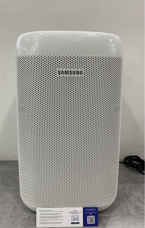 Máy lọc không khí Samsung AX34R3020WW/Sv - Màu trắng - Ngoại hình 97% - Body.