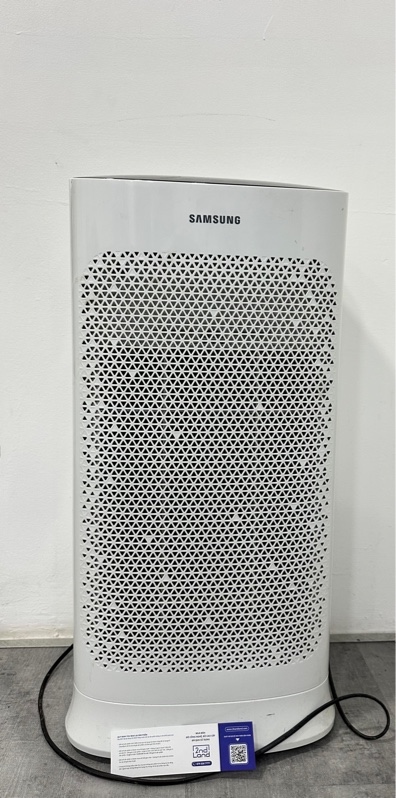 Máy lọc không khí Samsung AX60R5080WD/SV - Công suất 60W - Diện tích 60m2 - Màu trắng - Ngoại hình 97% - Body