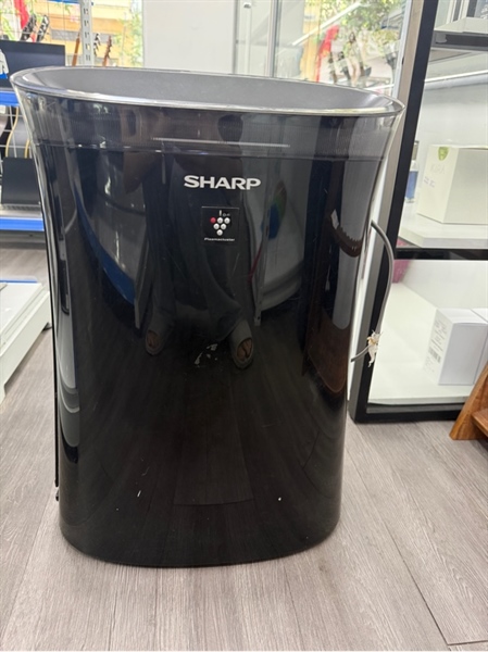Máy lọc không khí Sharp Air Purifier - Model FP-GM50E-B - Màu đen - Ngoại hình 97% - trầy - Body