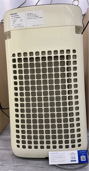 Máy lọc không khí Sharp F P-J60E -W - 38 Wats - Màu trắng - Ngoại hình: 96% - Lọc còn tốt - Body 2