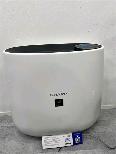 Máy lọc không khí Sharp FP - J30E-B - 220-240V - 50W - Màu trắng - Ngoại hình 98% - Body
