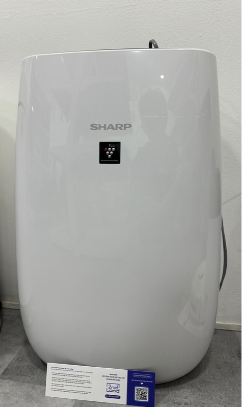 Máy lọc không khí Sharp FP-J40E-W 23W - Màu trắng - Ngoại hình 97% - Body