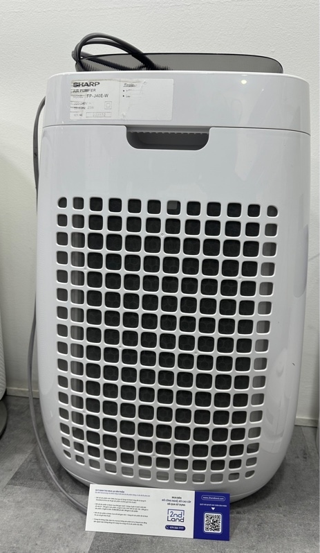 Máy lọc không khí Sharp FP-J40E-W 23W - Màu trắng - Ngoại hình 97% - Body