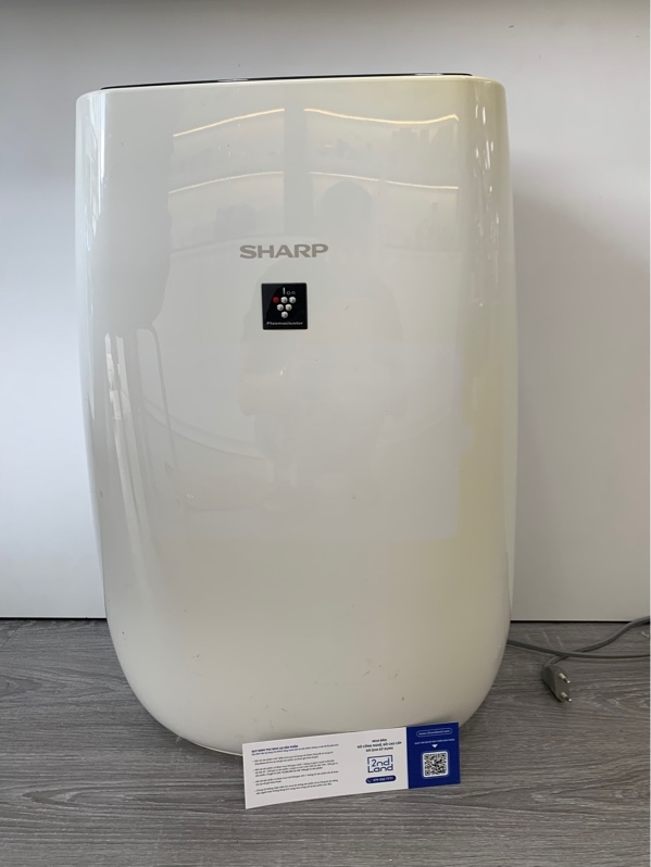 Máy lọc không khí SHARP FP-J40E-W - Màu trắng - Ngoại hình: 96% - Cần phải thay lõi lọc - Body
