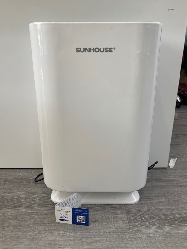 Máy lọc không khí Sunhouse SHD 20AP9718 - Màu trắng - Ngoại hình: 97% - Trầy body, lọc còn sạch - Body