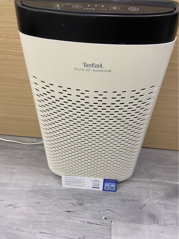 Máy Lọc không khí Tefal Pure Air Essential PT2530F0 - Màu trắng - Ngoại hình: 97% - Lọc đến hạn thay,bụi xước - Kèm nguồn