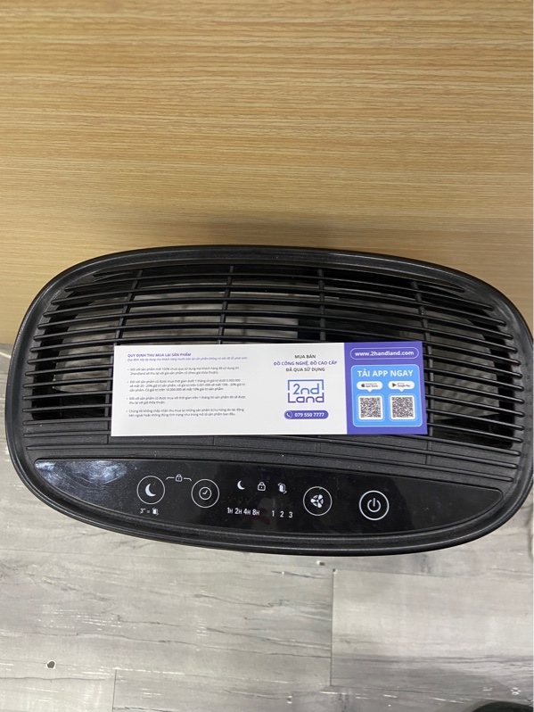 Máy Lọc không khí Tefal Pure Air Essential PT2530F0 - Màu trắng - Ngoại hình: 97% - Lọc đến hạn thay,bụi xước - Kèm nguồn