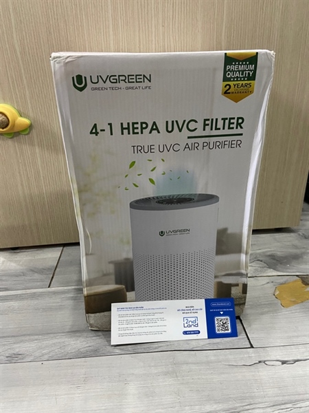 Máy lọc không khí Uvgreen KA350 UVC Pro - Màu trắng - OpenBox