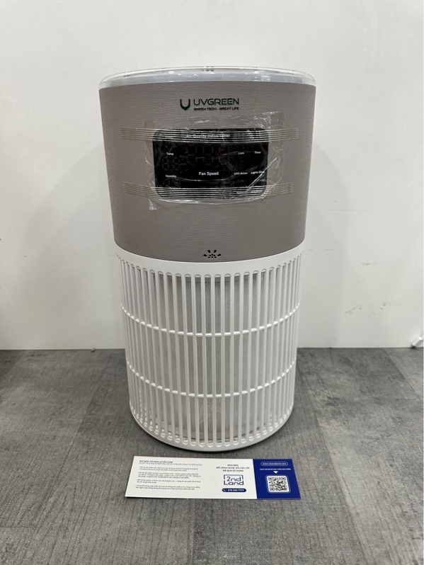 Máy lọc không khí UVGREEN KA400 - Màu trắng - Ngoại hình 99% - Openbox