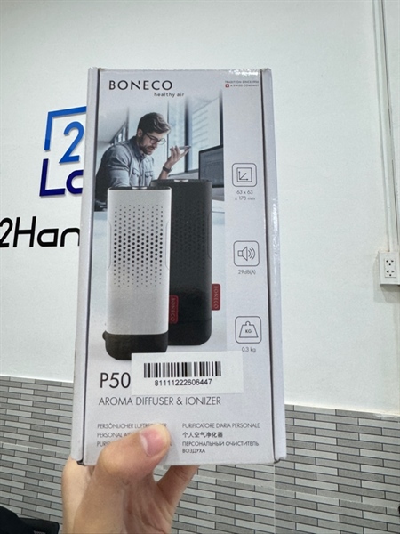 Máy lọc không khí và tinh dầu BONECO P50 - Màu trắng - Openbox