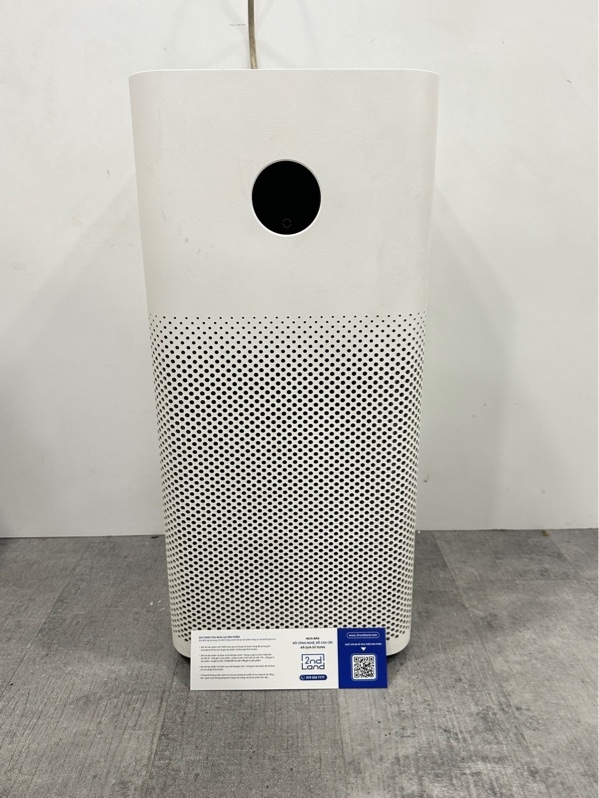 Máy lọc Không khí Xiaomi Air Purifier 3H - Màu trắng - Ngoại hình 97% - Đã thay tấm lọc mới - Kèm nguồn