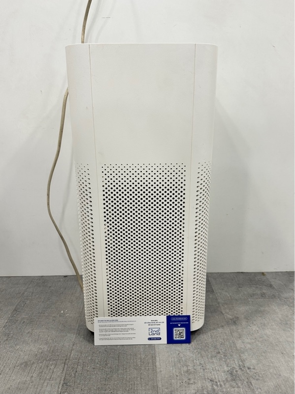 Máy lọc Không khí Xiaomi Air Purifier 3H - Màu trắng - Ngoại hình 97% - Đã thay tấm lọc mới - Kèm nguồn