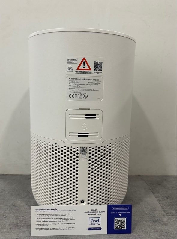 Máy lọc không khí Xiaomi Smart Air Purifer 4 compact - Màu trắng - Ngoại hình 98% - Fullbox