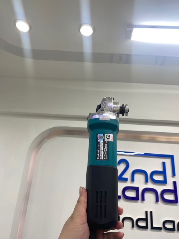 Máy mài góc cầm tay Makita 9556HN - Màu xanh - Newbody