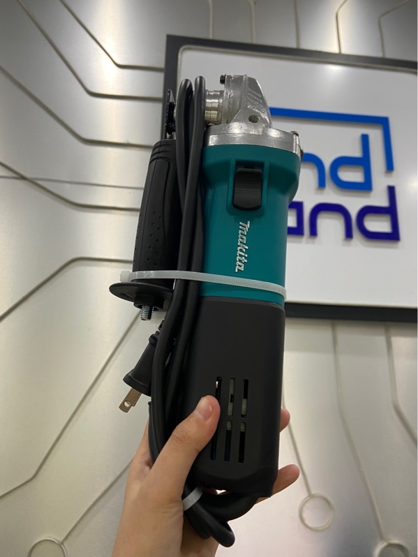 Máy Mài Góc Makita 9556HN - Màu xanh - Ngoại hình: 99% - Chưa sử dụng - Body