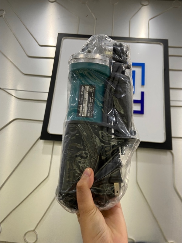 Máy mài Makita 9556HN - Màu xanh - Newseal