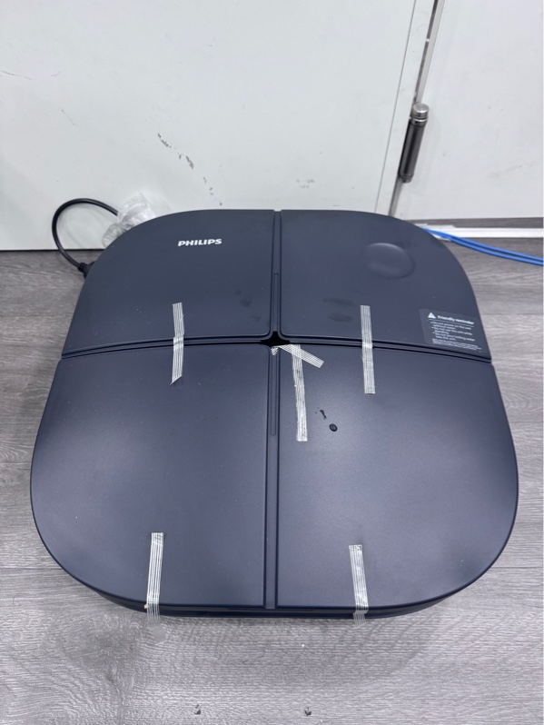 Máy Massage chân Philips PPM6504 - Màu đen - Ngoại hình 99% - New Open box