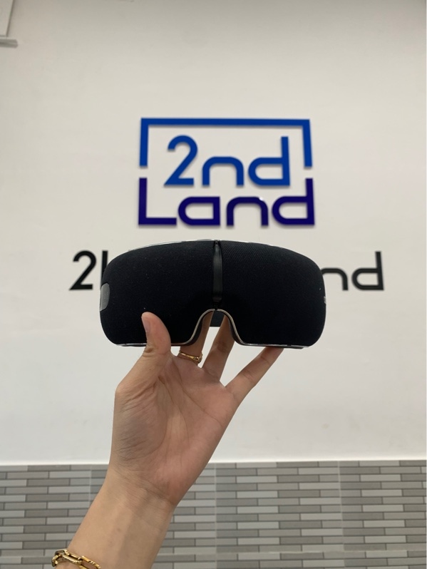 Máy massage mắt Osim Uvision Air - Màu đen - Ngoại hình: 98% - Fullbox