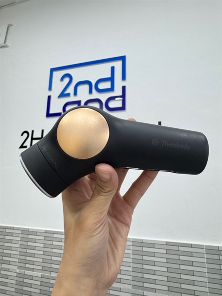 Máy massage mặt Theraface Pro - Màu đen - Ngoại hình 98% - Fullbox 2