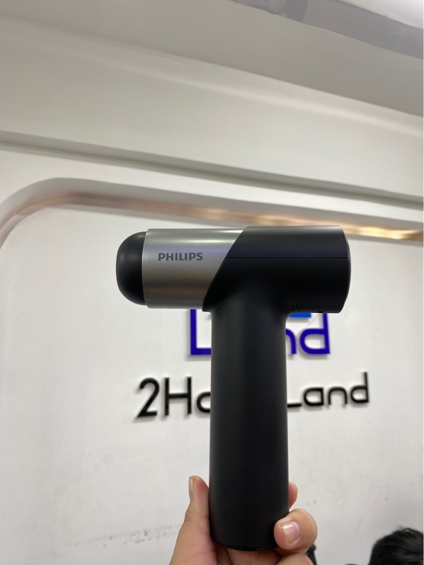 Máy massage Philips PPM7323 - Màu đen - Ngoại hình 98% - Fullbox