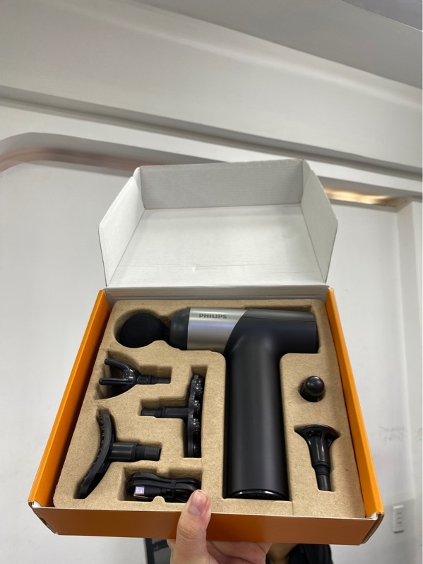 Máy massage Philips PPM7323 - Màu đen - Ngoại hình 98% - Fullbox