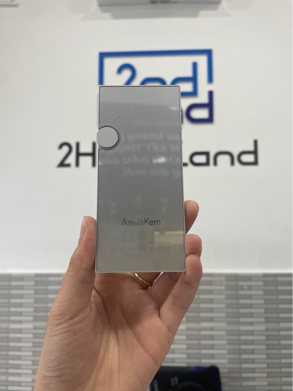 Máy nghe nhạc Astell&Kern AK JR - 64gb - Màu trắng - Ngoại hình: 98% - Body