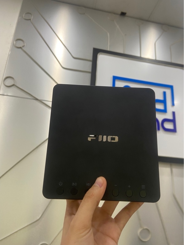 Máy nghe nhạc CD di động Fiio DM13 - Màu đen - Ngoại hình: 98% - FullBox