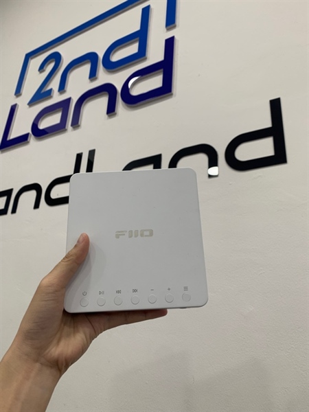 Máy nghe nhạc CD di động FiiO DM13 - Màu trắng - Ngoại hình: 98% - Box