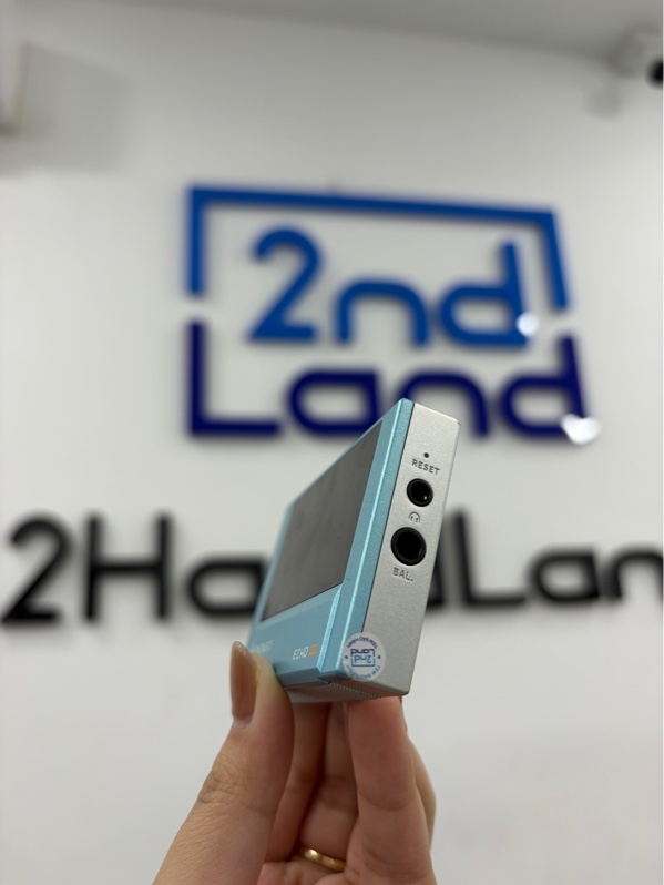 Máy nghe nhạc di động FiiO SNOWSKY Echo Mini - model F4401E - Màu xanh - Ngoại hình 98% - Không phụ kiện