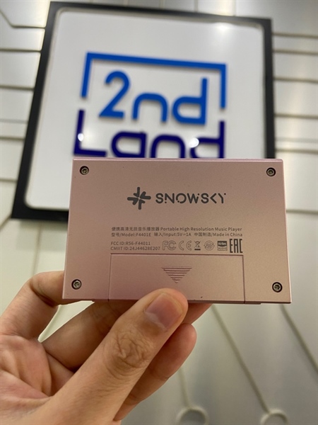 Máy nghe nhạc FiiO Snowsky Echo Mini - Màu hồng - Ngoại hình: 98% - Body - Kèm thẻ nhớ 64GB