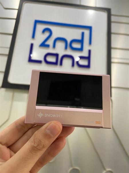 Máy nghe nhạc FiiO Snowsky Echo Mini - Màu hồng - Ngoại hình: 98% - Body - Kèm thẻ nhớ 64GB 1