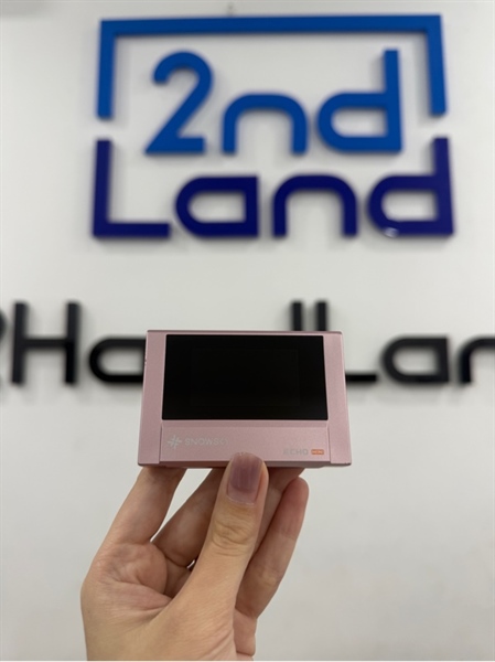 Máy nghe nhạc FiLo Snowsky Echo mini - Màu hồng - Ngoại hình 98% - Kèm thẻ 64gb , cáp linh kiện